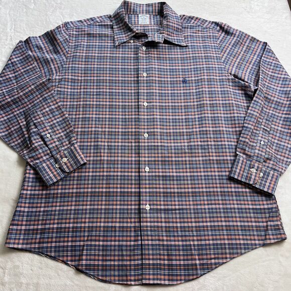 Brooks Brothers Regent The Original Polo Shirt Button Down Men’s Size XL - Picture 1 of 10